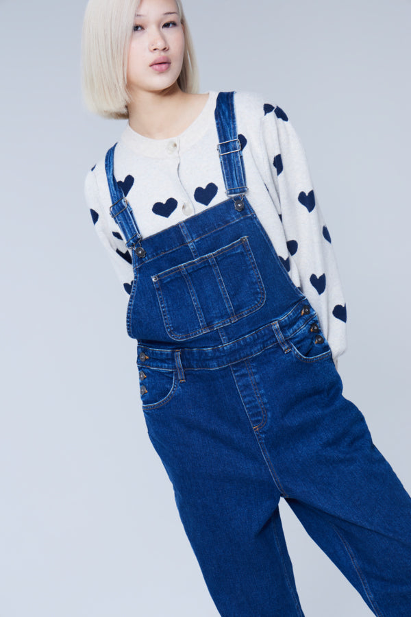 Camryn Overalls - Out of the Blue