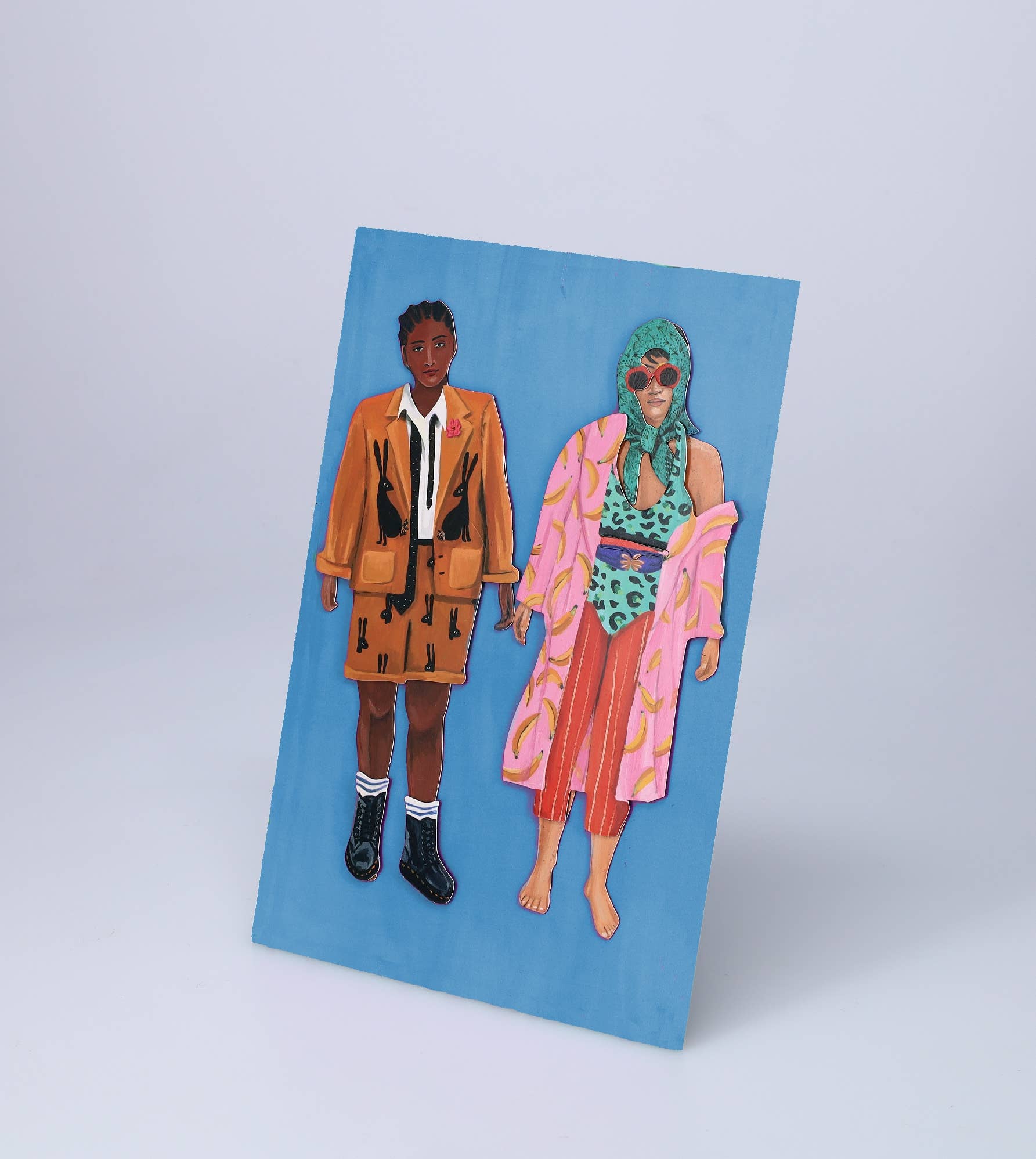 Fearless Fashion Magnetic Dolls - Out of the Blue