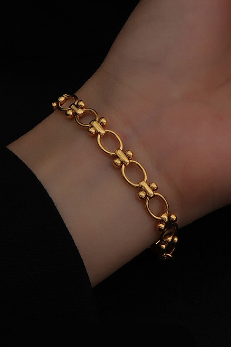 Chain Link Bracelet - Out of the Blue