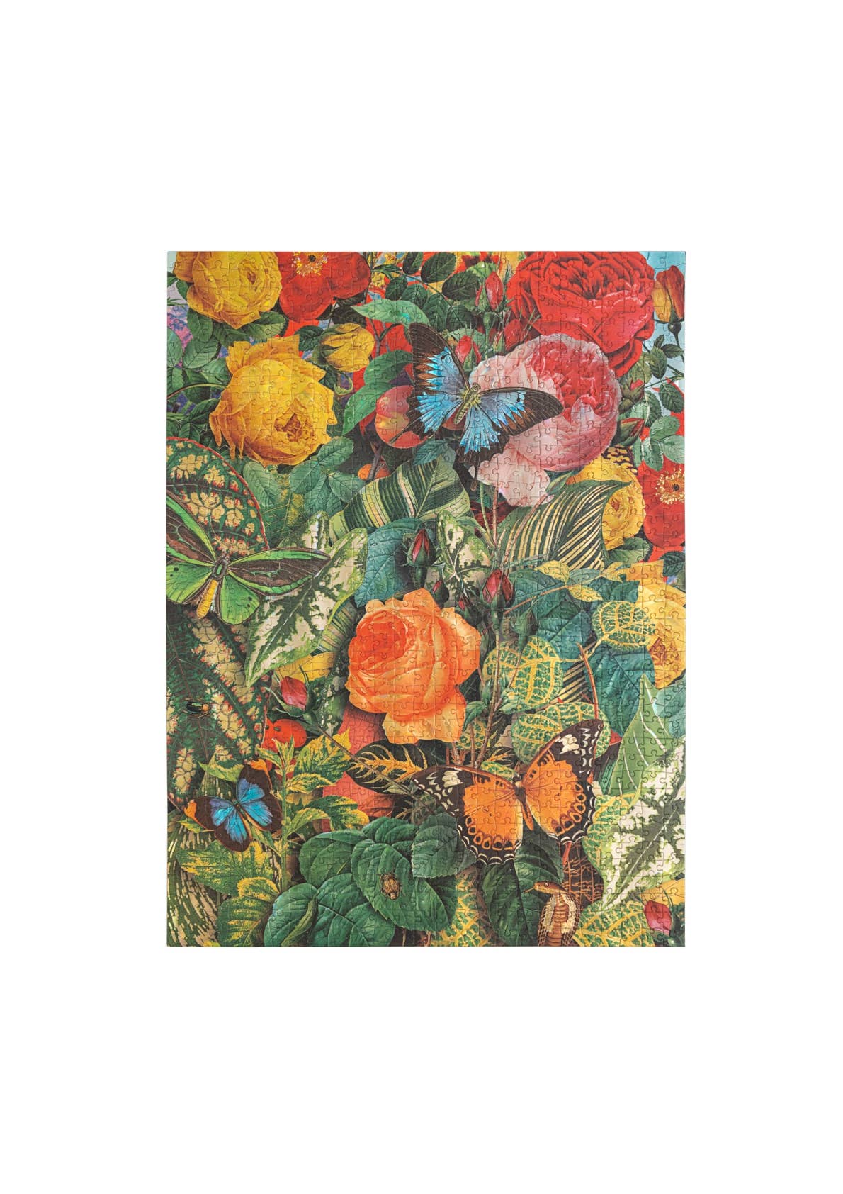 Nature Montages, Butterfly Garden, Puzzle, 1000 PC - Out of the Blue