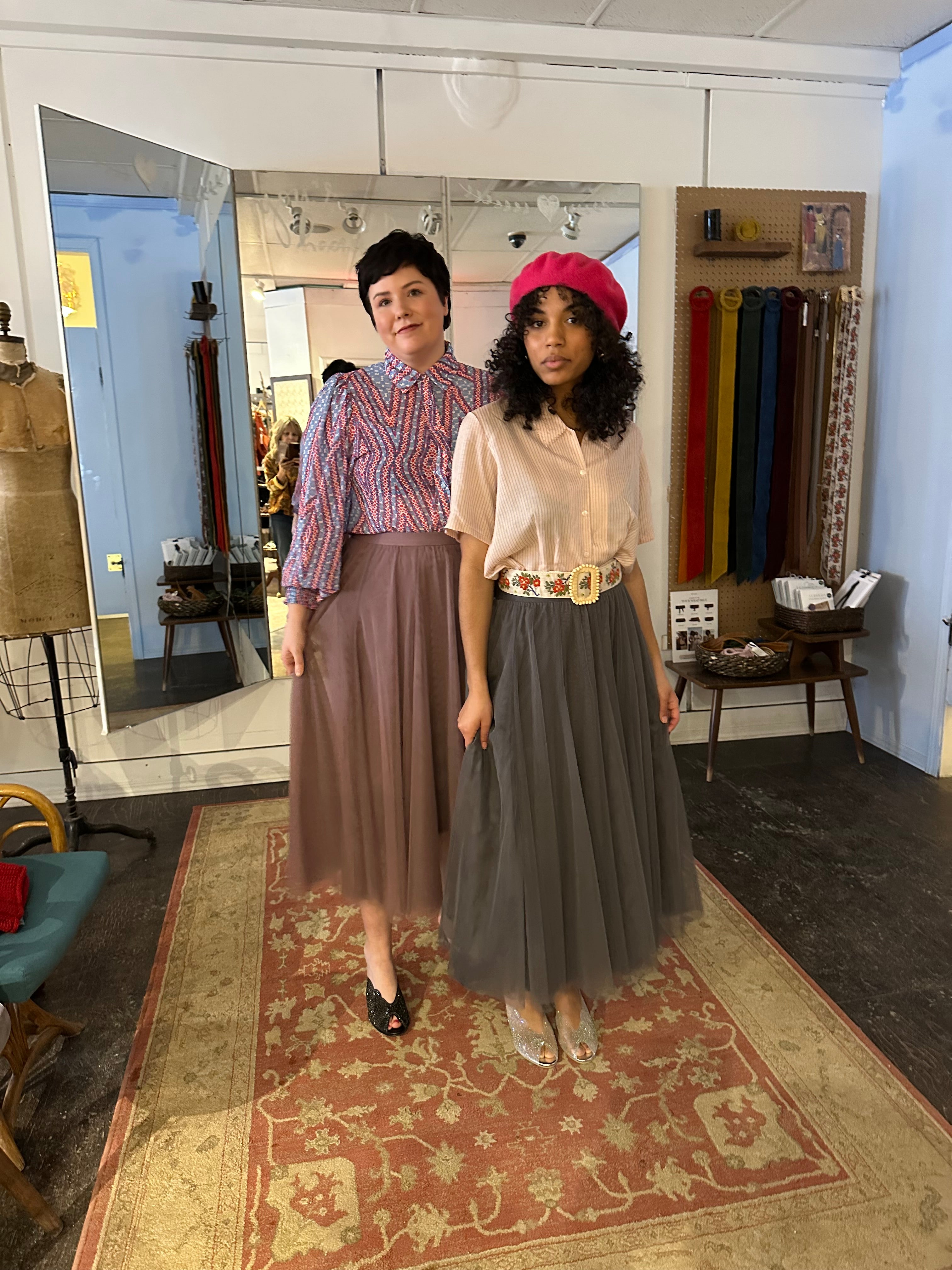 Ephemera Tulle Skirt - Out of the Blue