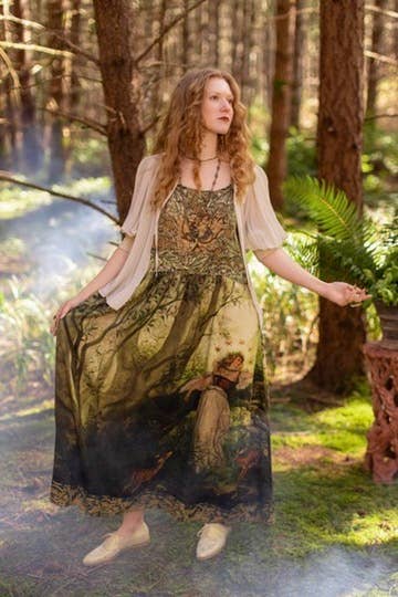 The Dawning Maxi Slip Dress