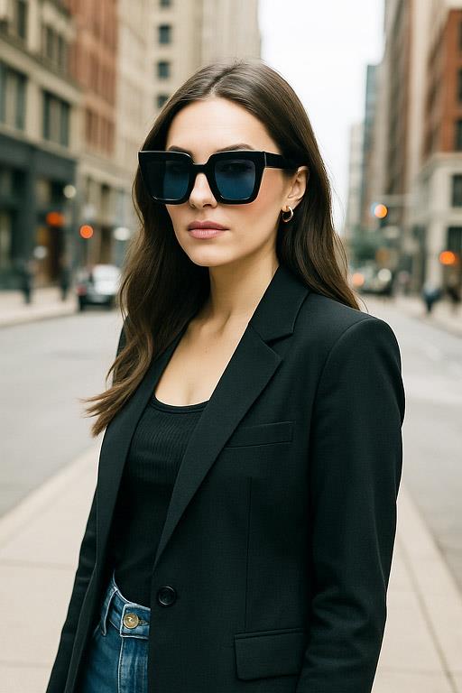 Eva Sunglasses - Out of the Blue