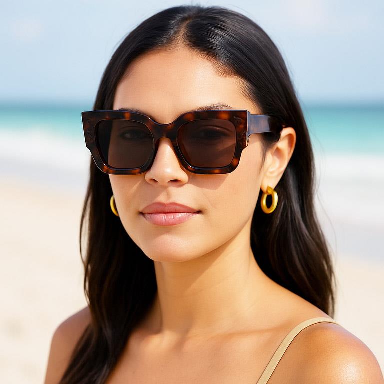 Eva Sunglasses - Out of the Blue