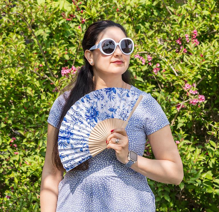 Sophia Sunglasses - Out of the Blue