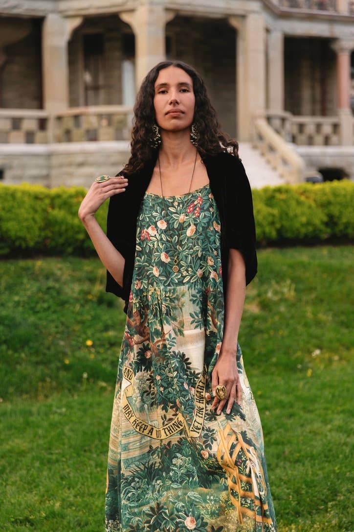 Wildheart Maxi Slip Dress