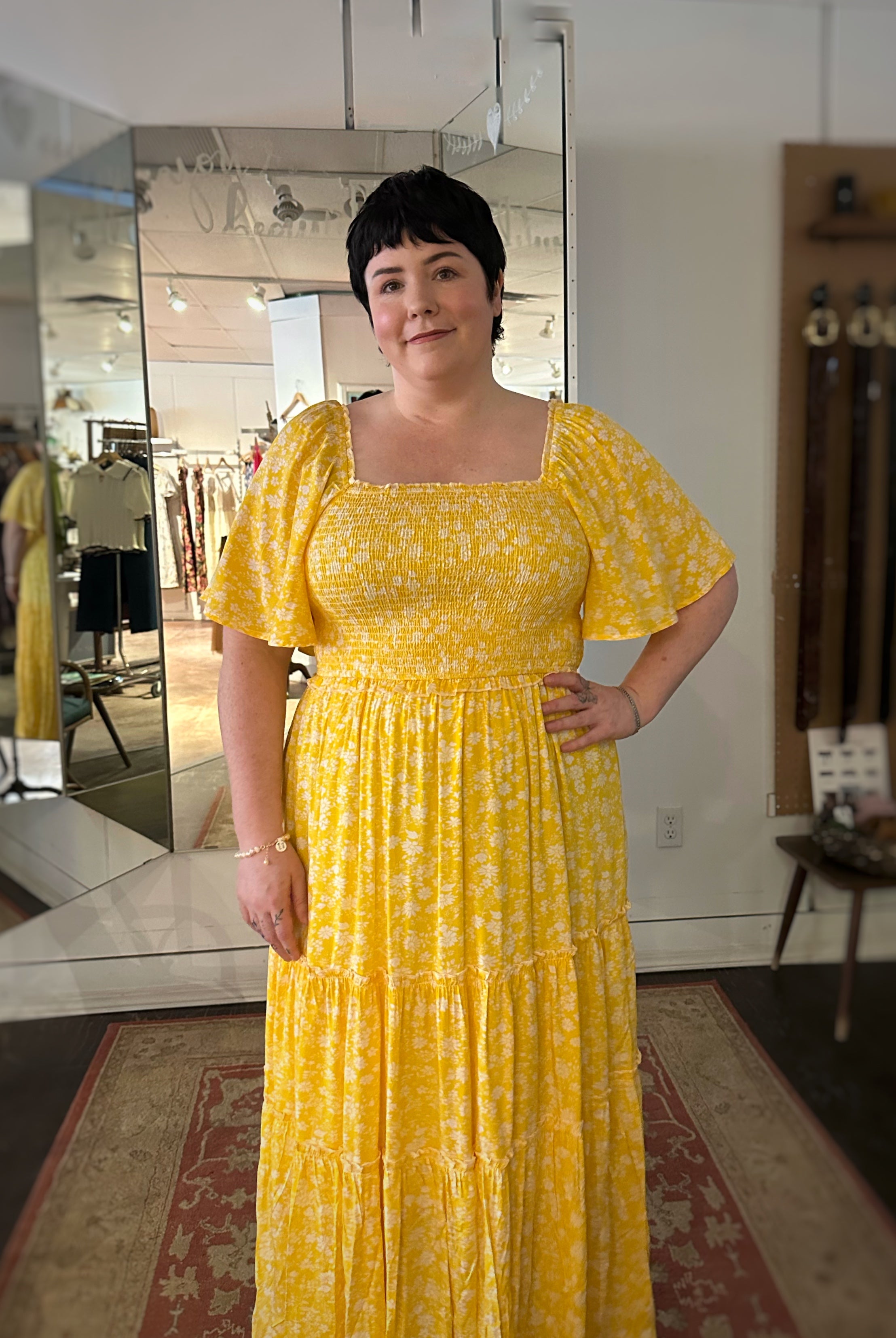 Sunshine Dress - Out of the Blue