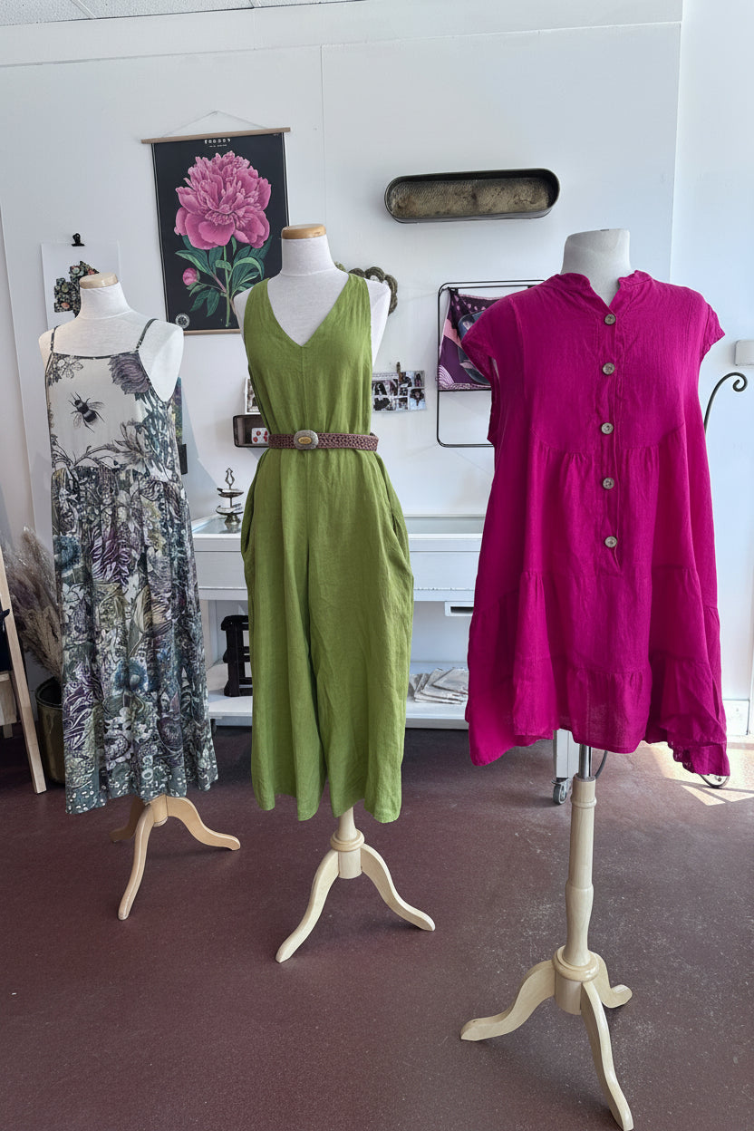 Giselle Linen Dress