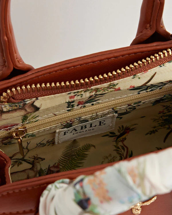 Mini Alice Tote - Tan - Out of the Blue
