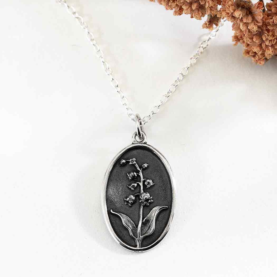 Birth-flower Necklaces