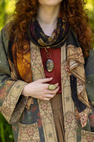 The Messenger Scarf
