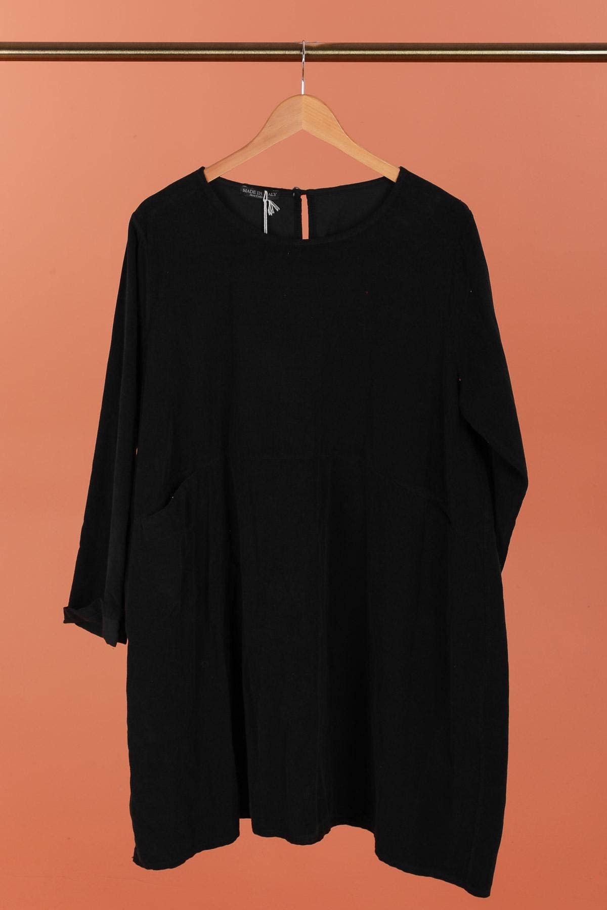 Annie Crew Cord Dress - Out of the Blue