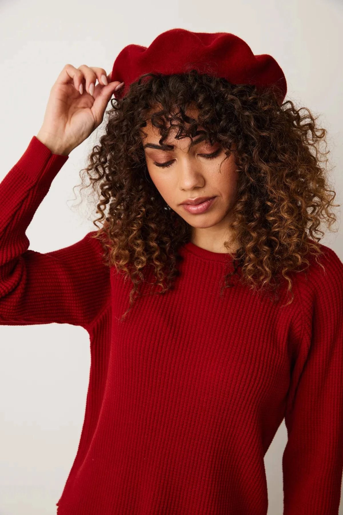 WOOL BERET - Out of the Blue