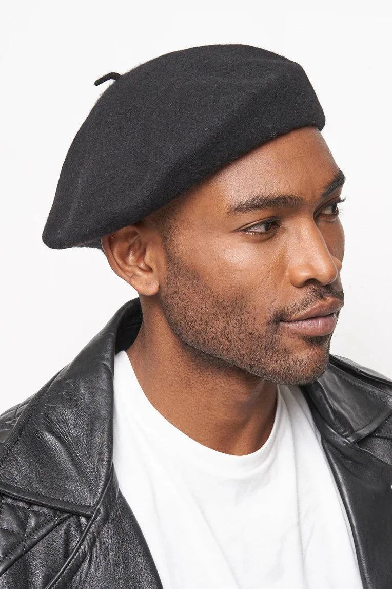 WOOL BERET - Out of the Blue