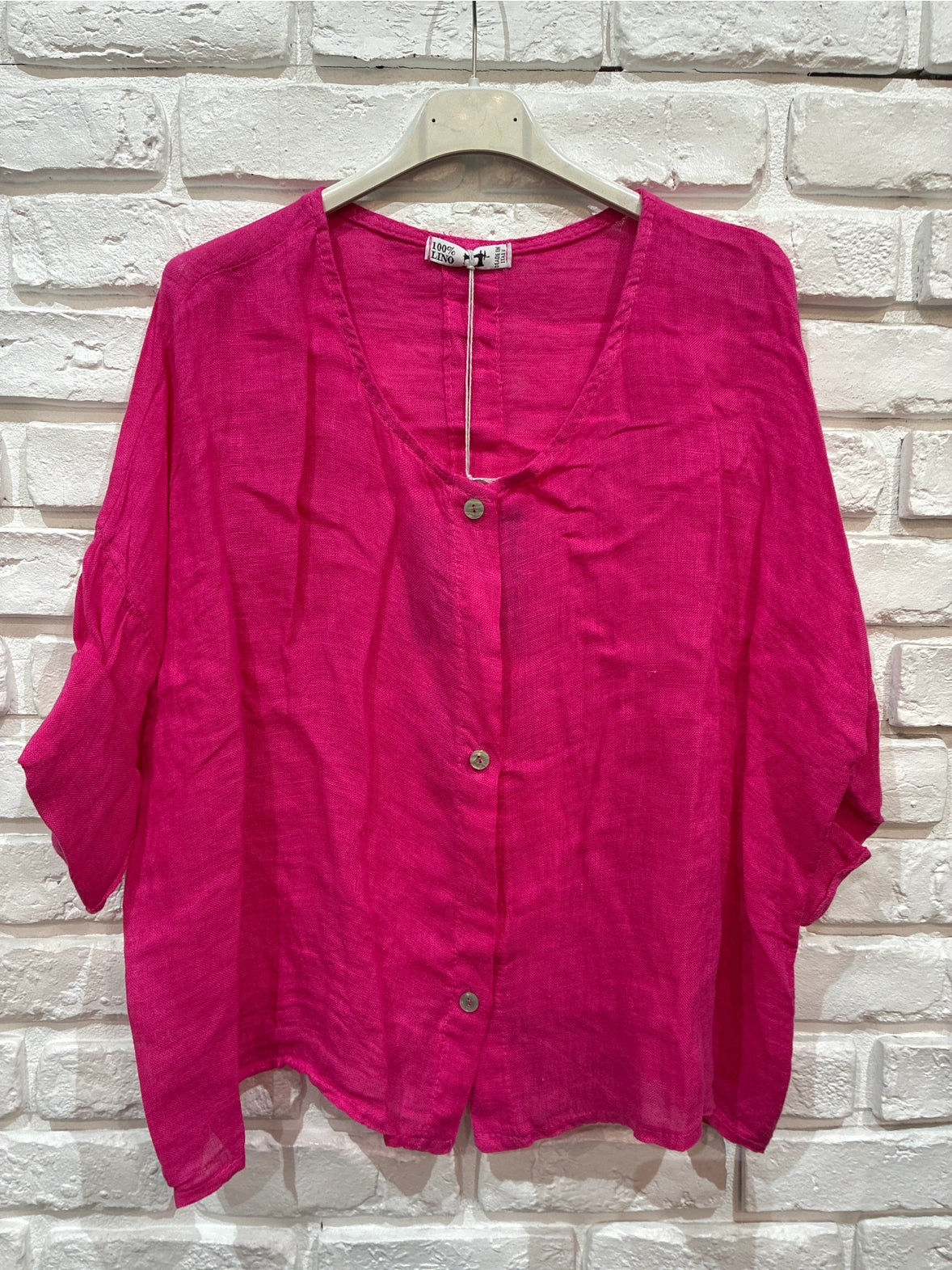 Just Right Cropped Blouse - Out of the Blue