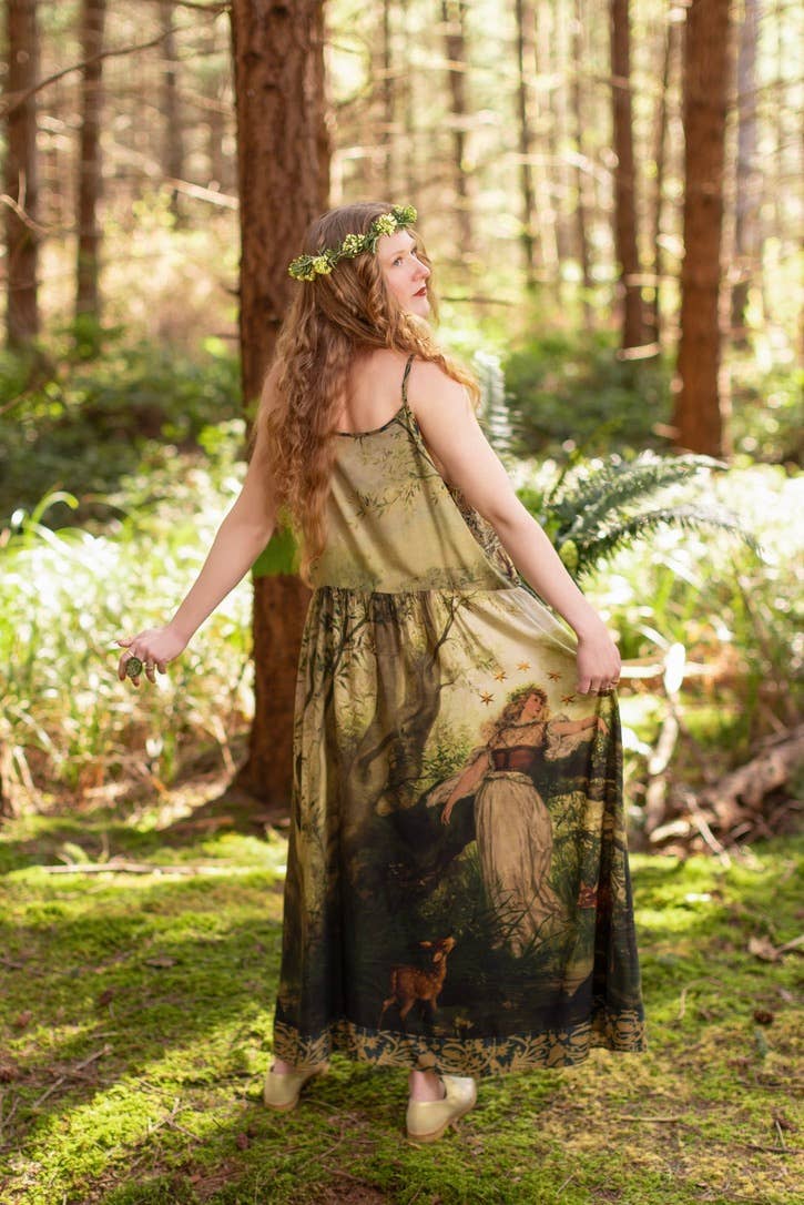 The Dawning Maxi Slip Dress