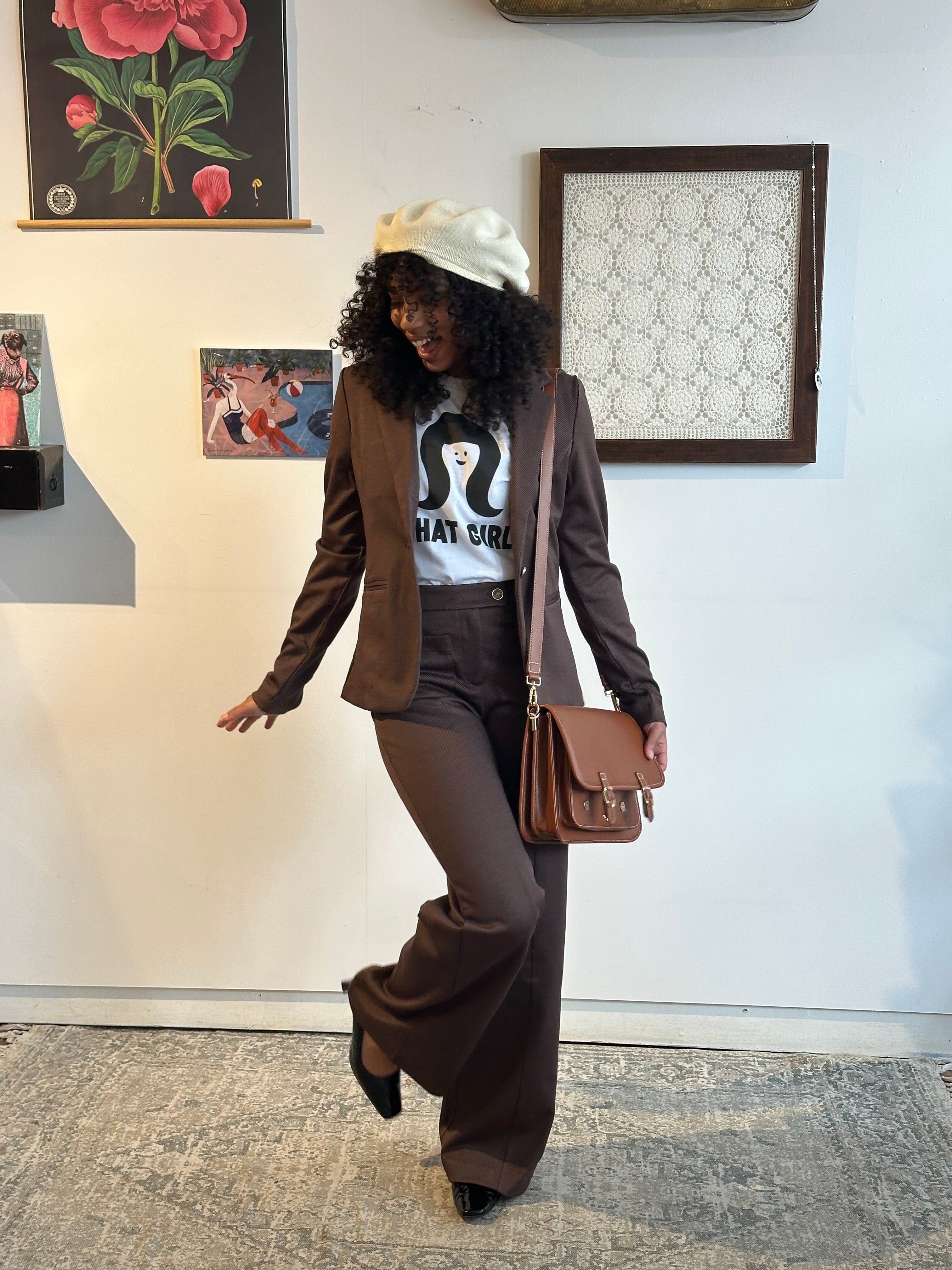 Kate Brown Blazer