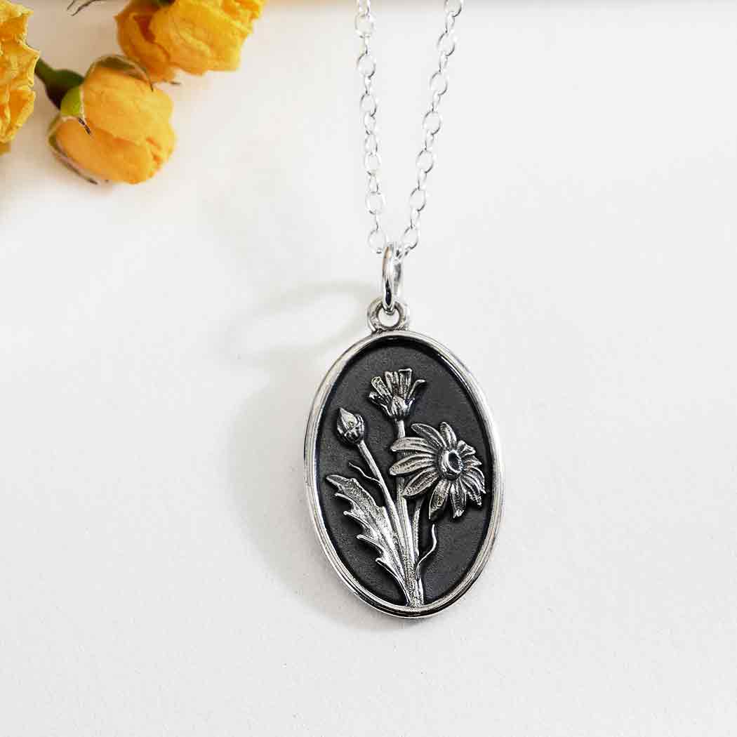 Birthflower Necklaces (Copy) - Out of the Blue