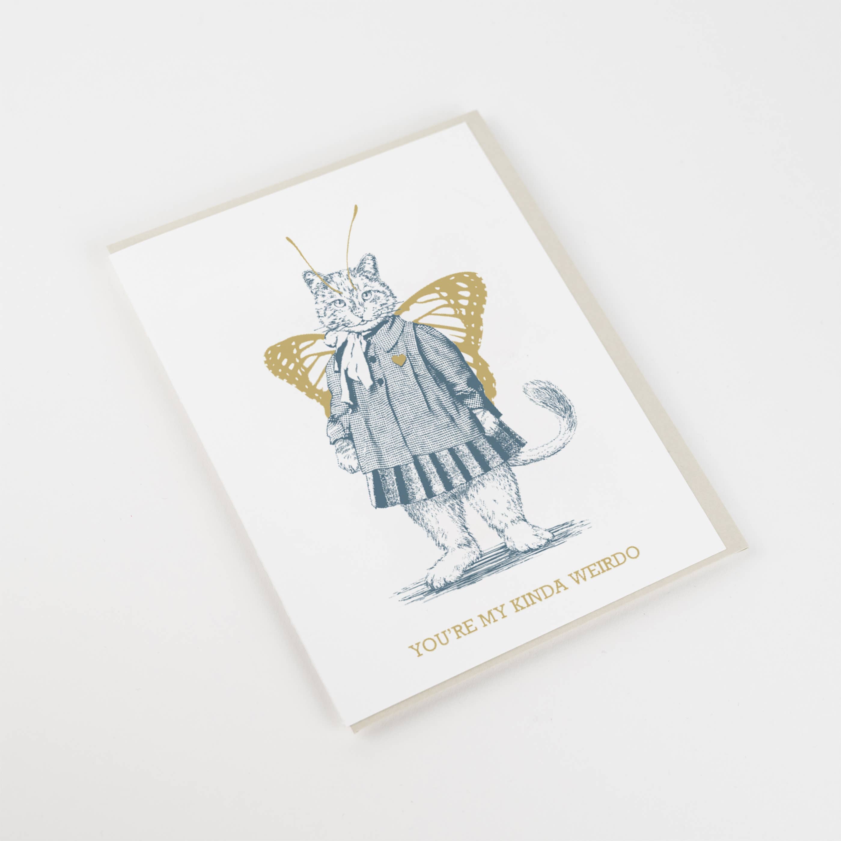 Love Weirdo Cat - Out of the Blue