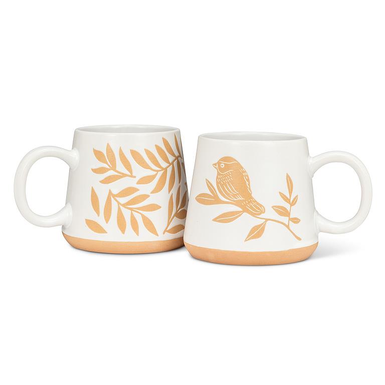 Bird & Branch Mug - Out of the Blue