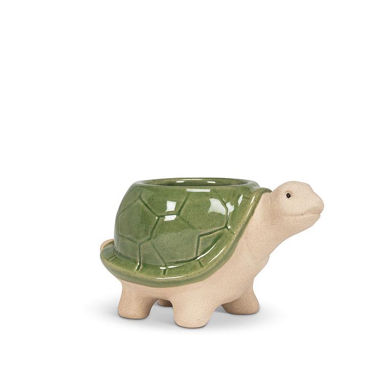 Small Turtle Planter - Out of the Blue