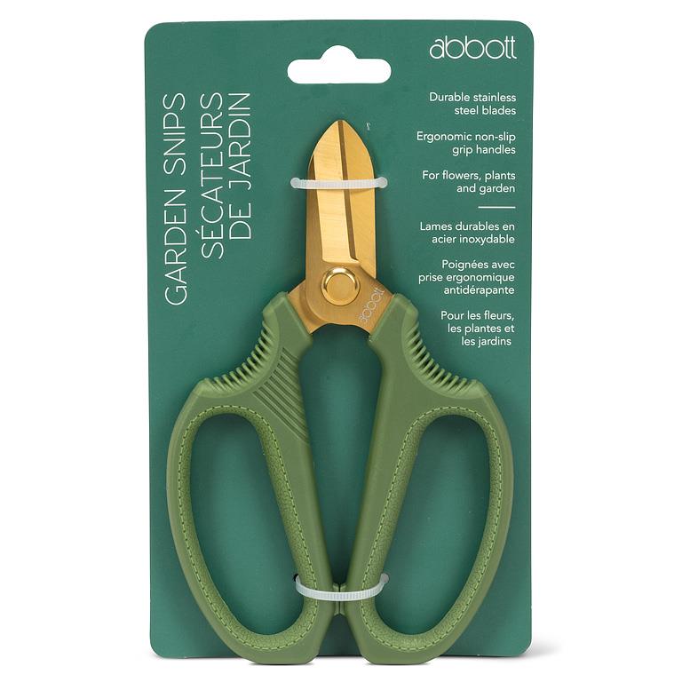 Short Blade Floral Snips - Out of the Blue