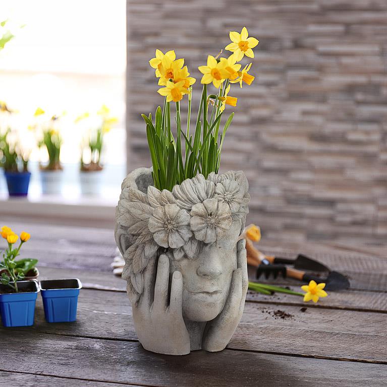 Halo Planter - Out of the Blue