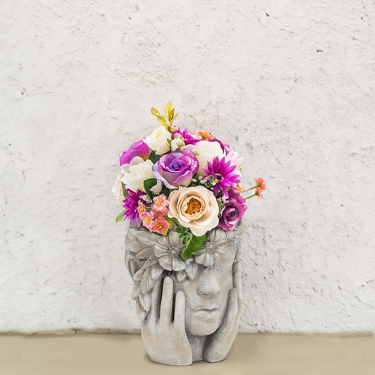 Halo Planter - Out of the Blue