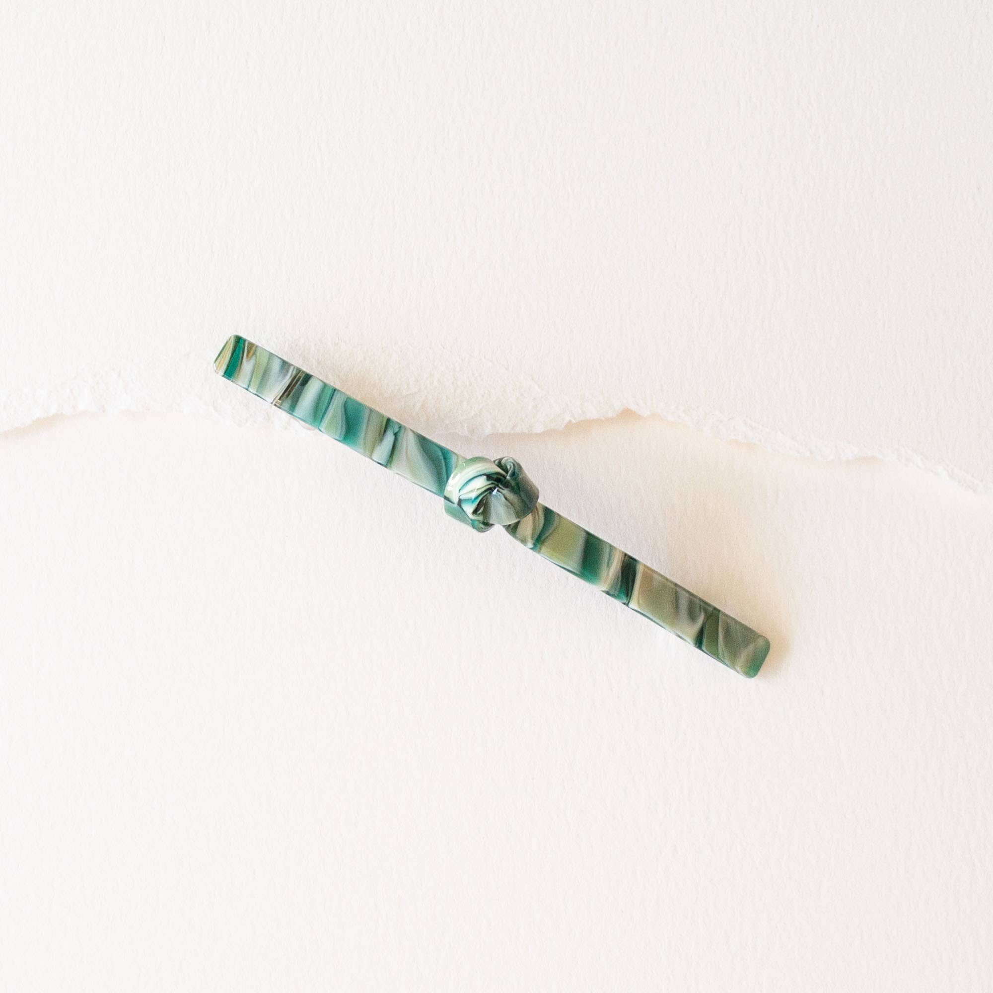 Eco French Twist Hair Barrettes - Out of the Blue