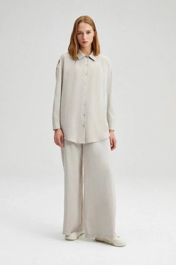 Tassel Shirt - Out of the Blue