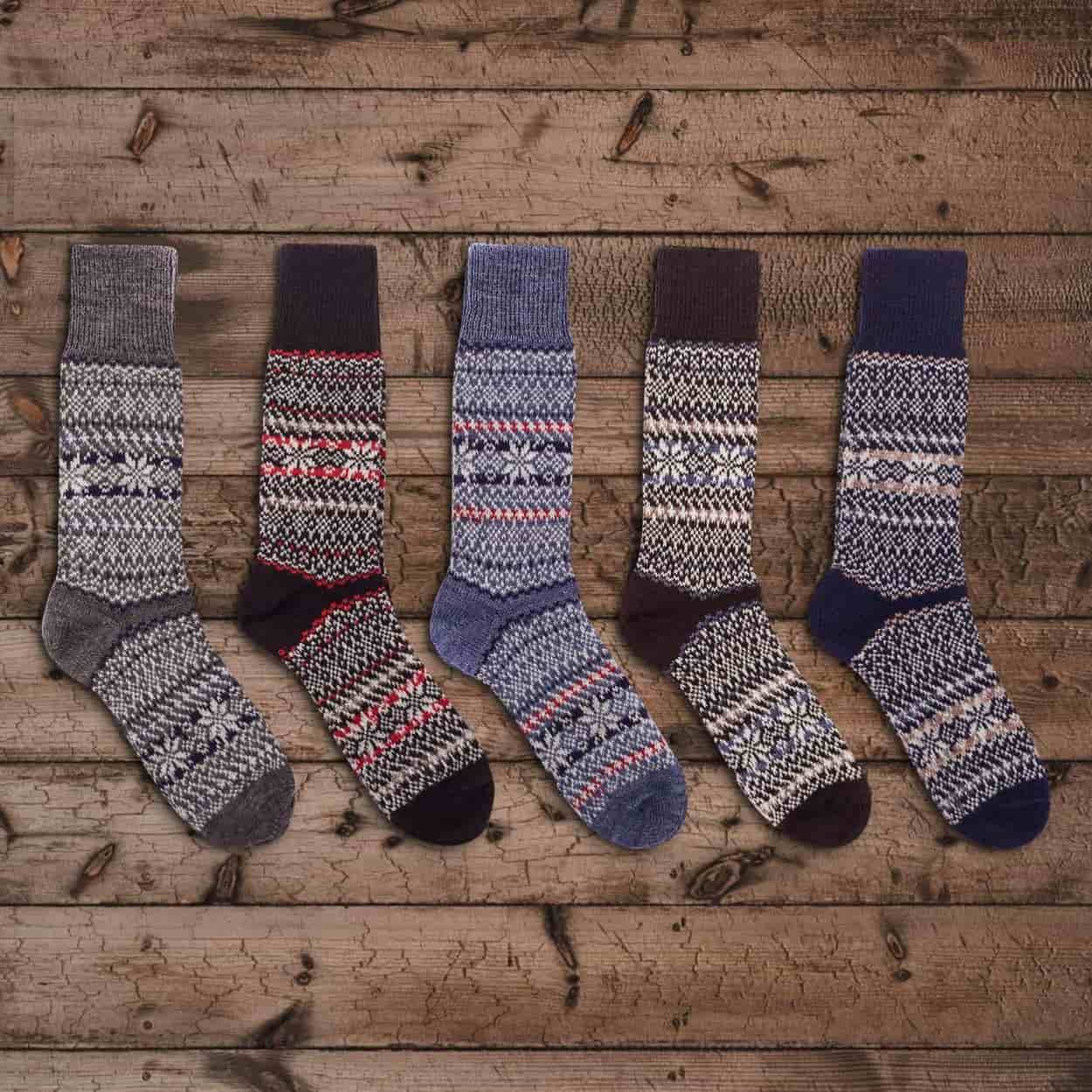 Nordic Sigrid Socks