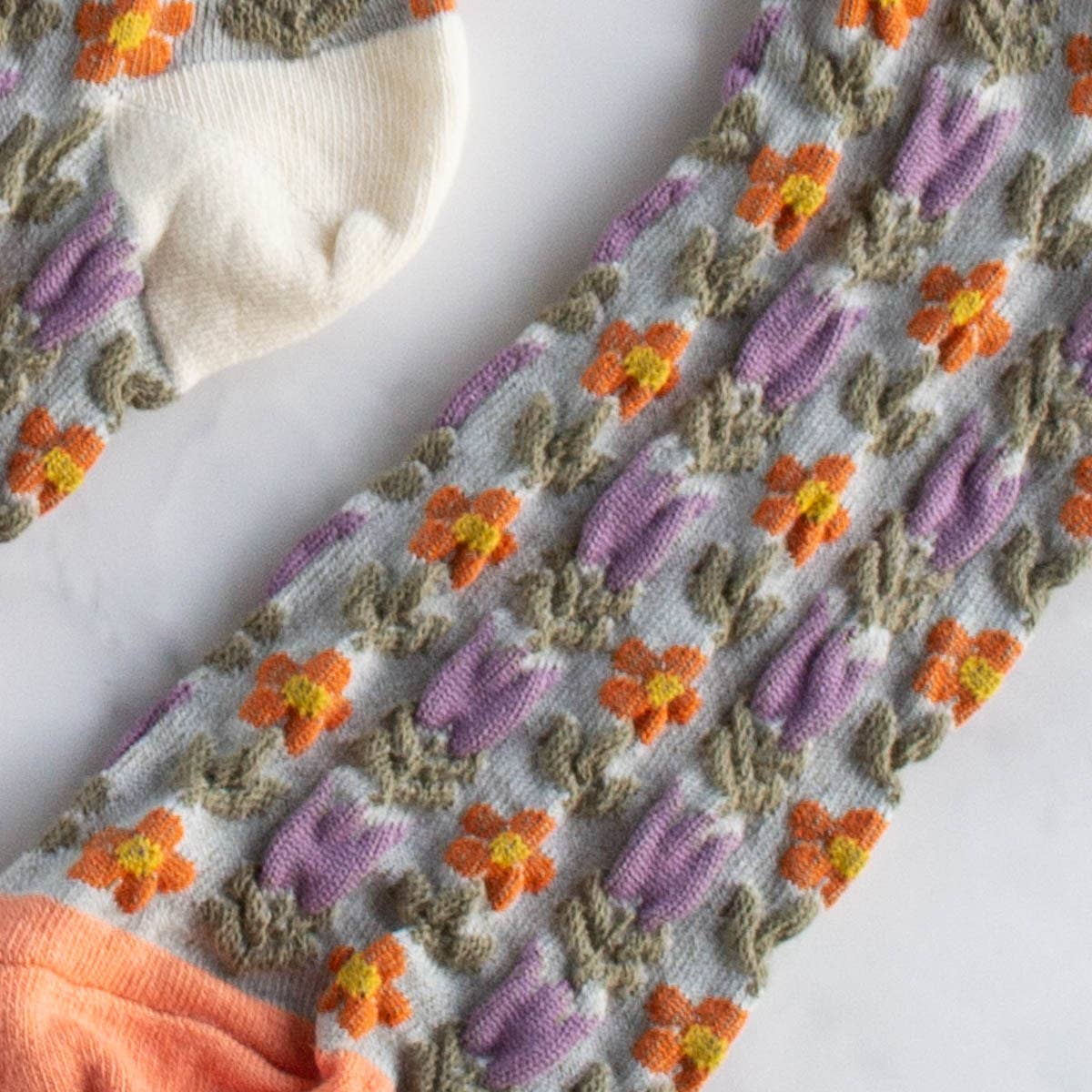 Vintage Floral Casual Socks