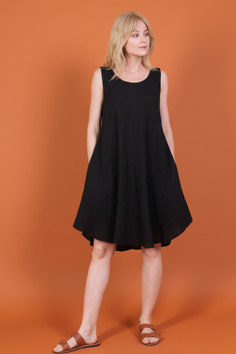 Everyday Linen Dress