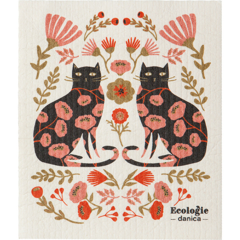 SWEDISH ECO CLOTH CATS & CRITTERS