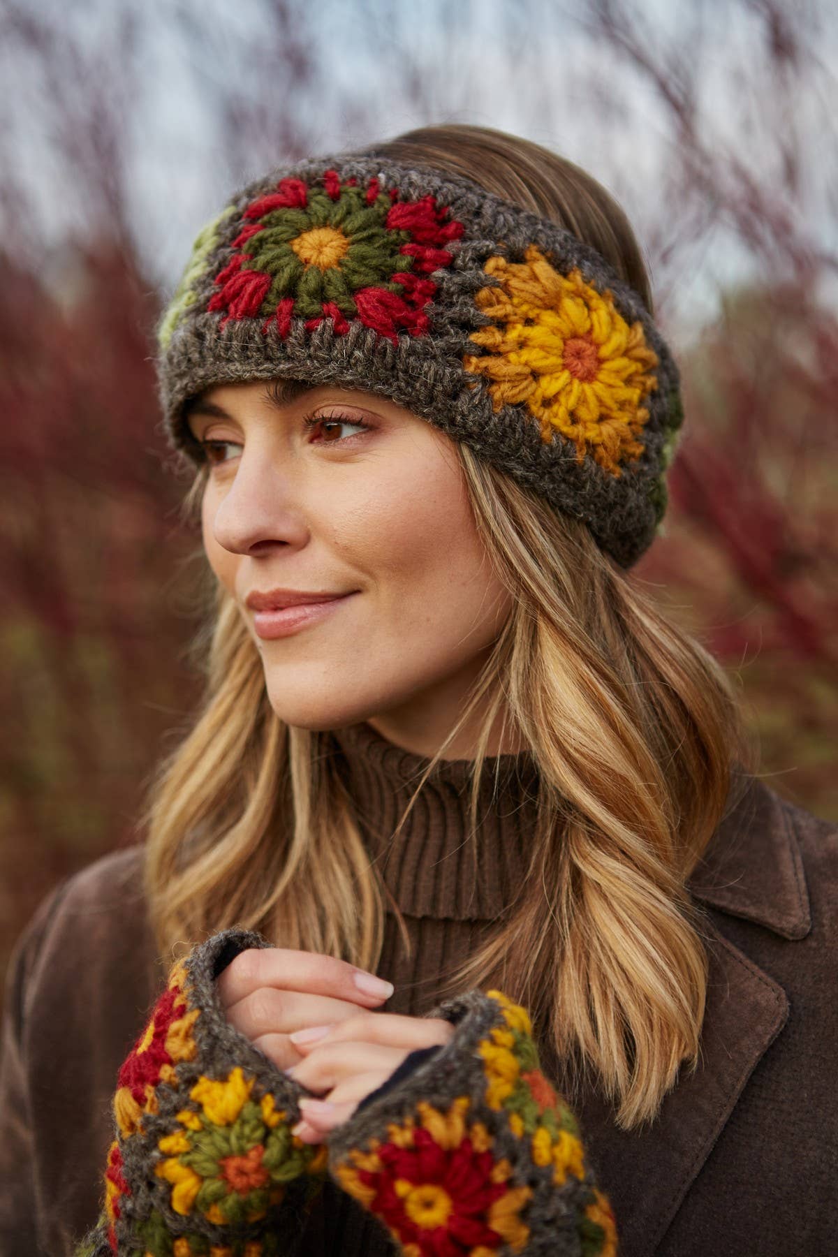 Woodstock Crochet Ear Warmers