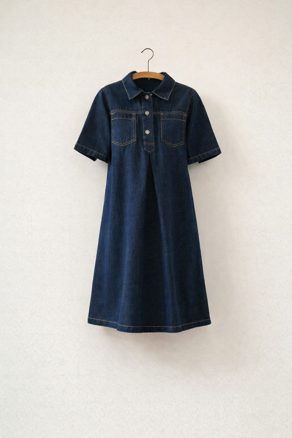 Dalia Denim Dress - Out of the Blue