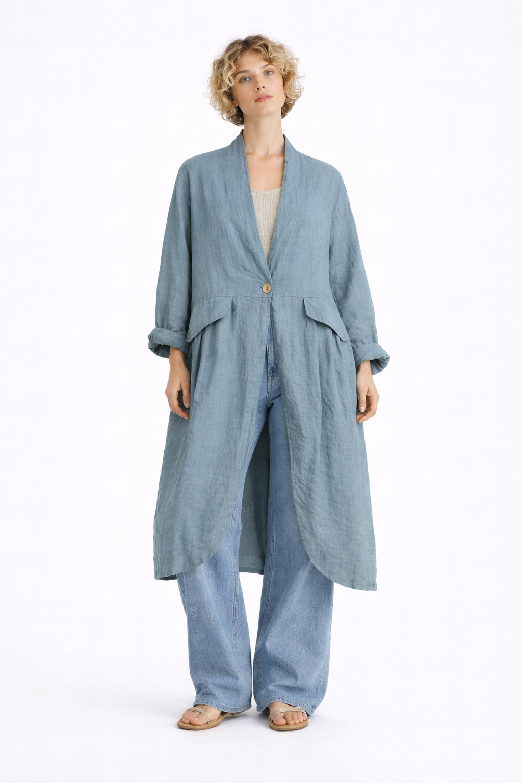Summer Stroll Jacket - Out of the Blue