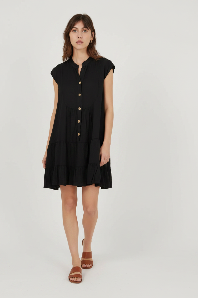 Giselle Linen Dress
