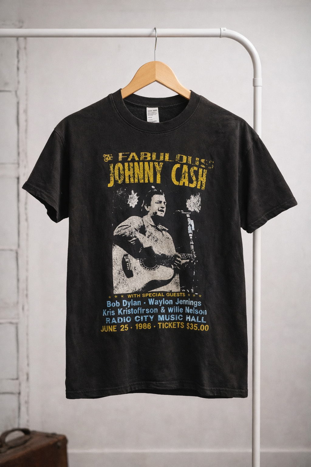 Johny Cash Tee - Out of the Blue