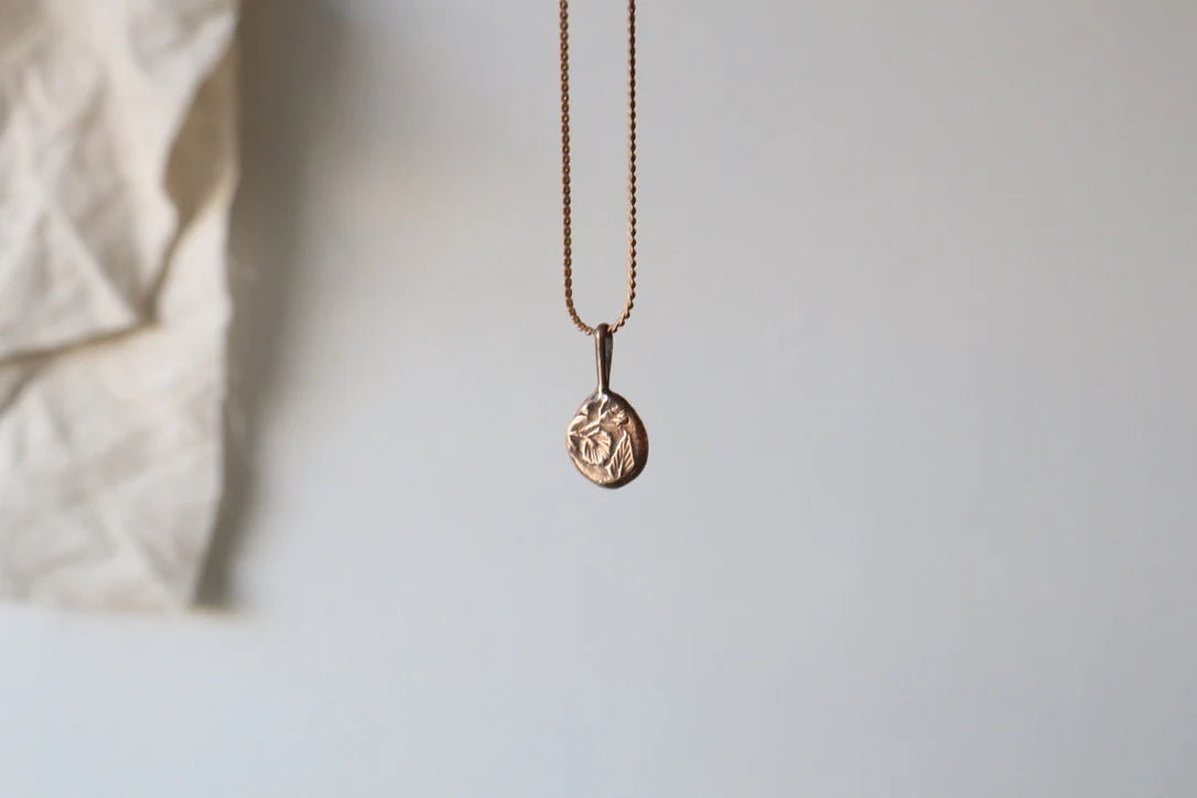 Reverie Necklace Bronze