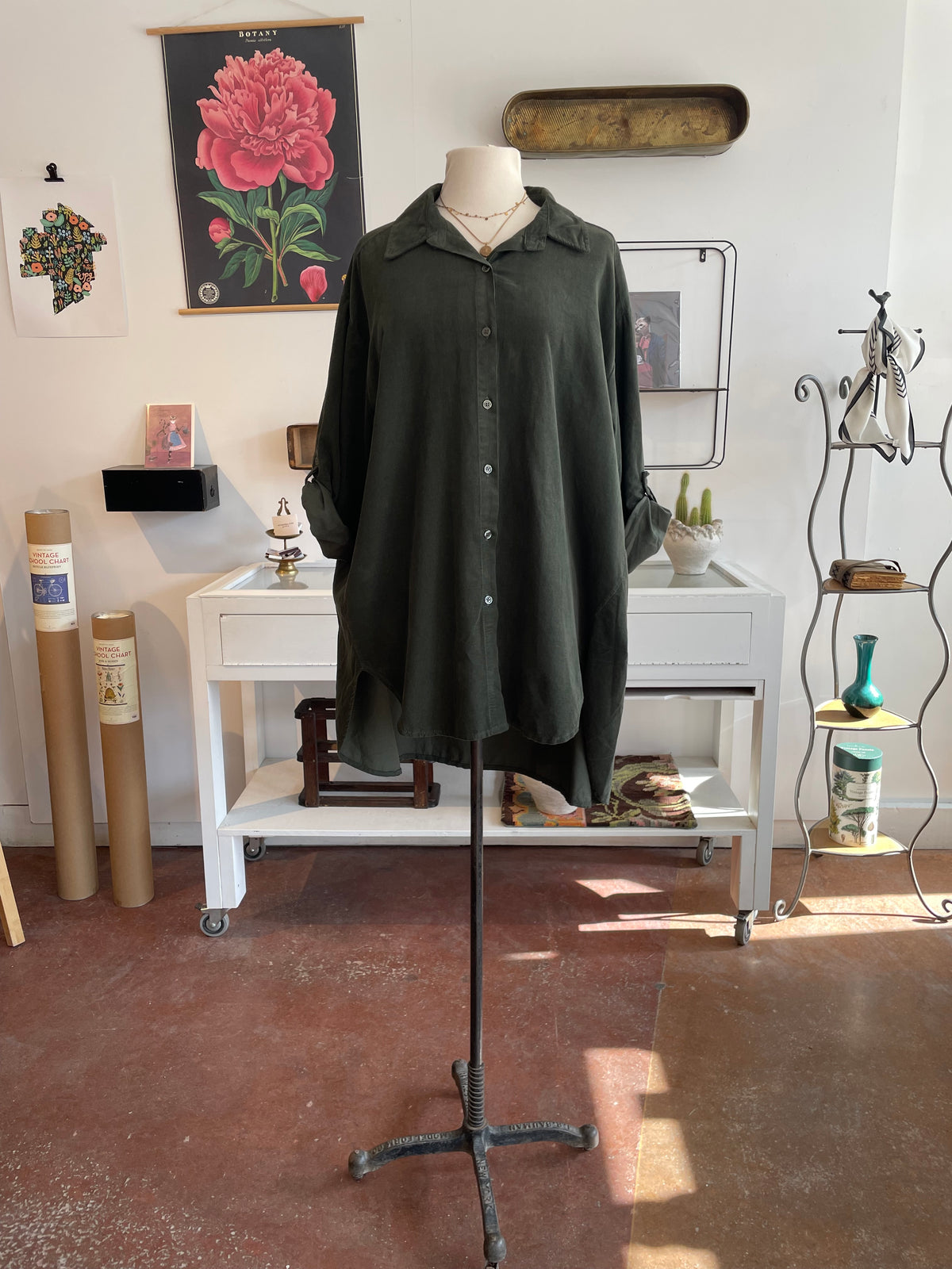 Oversized Cord Shirt