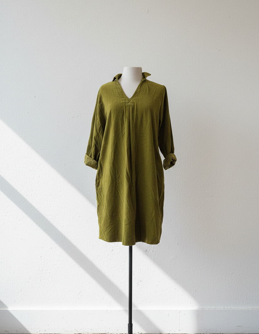 Jackson Cord Dress