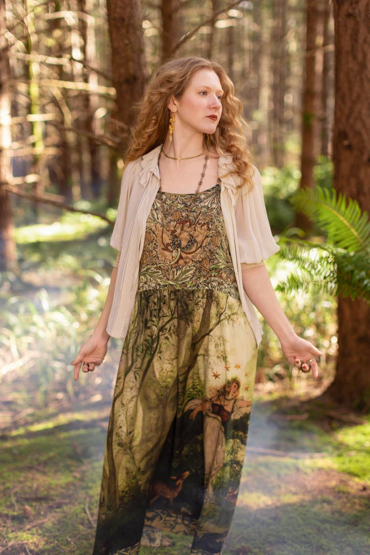 The Dawning Maxi Slip Dress