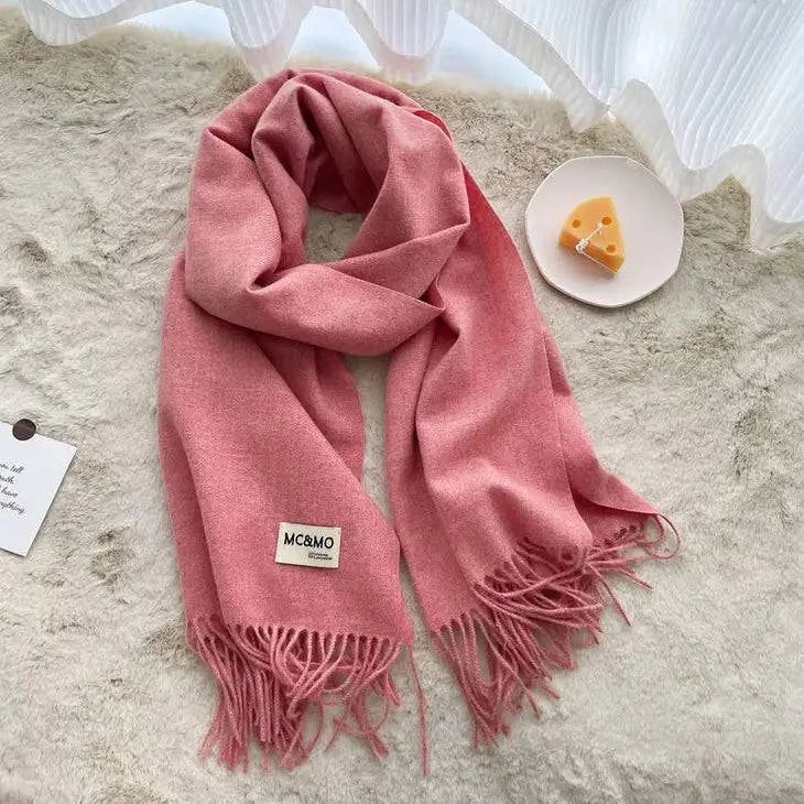 Viscos Oversized Scarf - Out of the Blue