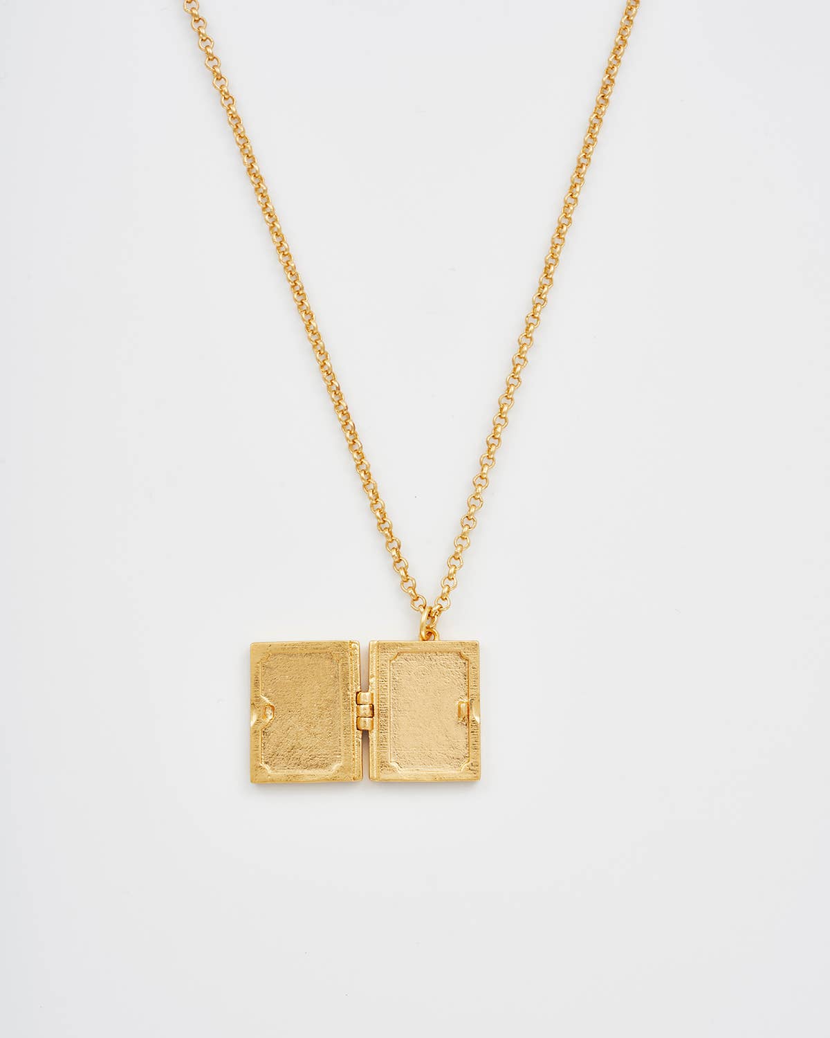 Fable Diary Locket Necklace - Out of the Blue