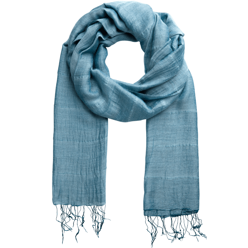 Aire Silk Linen Scarf