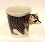 Mug, Racoon - Out of the Blue