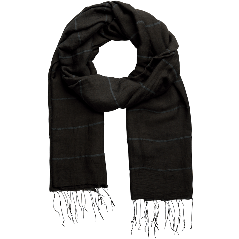 Aire Silk Linen Scarf