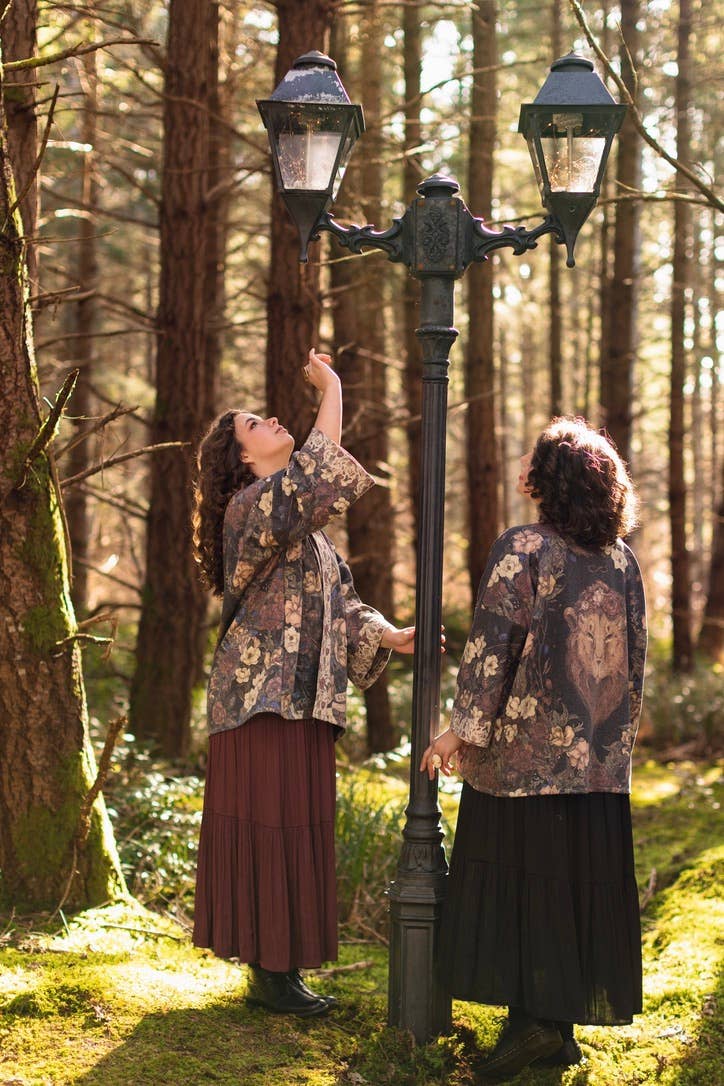 Lionheart Fleece Cottage Cardigan
