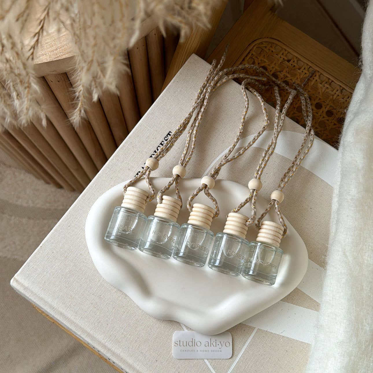 Orange Blossom Car Diffuser | Floral Easter - Out of the Blue